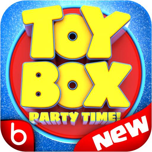 Toy Box Crush Party Time - Tap and Pop The Cubes!