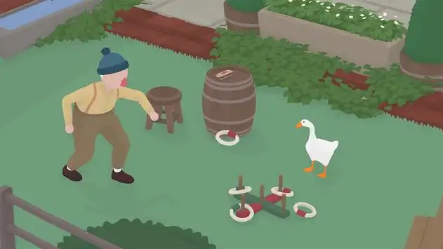 How to Help the Woman Dress Up The Bust in Untitled Goose Game