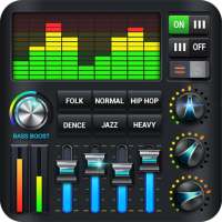 Equalizer Pro—Bass Booster&Vol on 9Apps