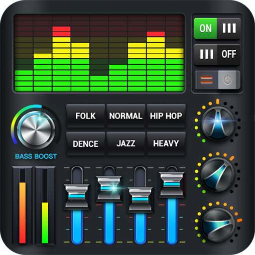Equalizer Pro - Volume Booster & Bass Booster