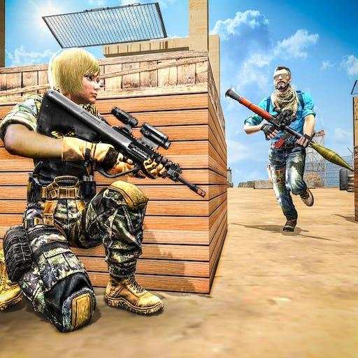 Commando Gun strike: FPS Shooting Games 2020