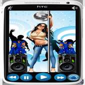 Mp3 music player cover HTC