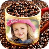 Coffee Cup Photo Frame on 9Apps