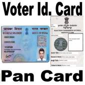 Voter Card and Pan Card Get