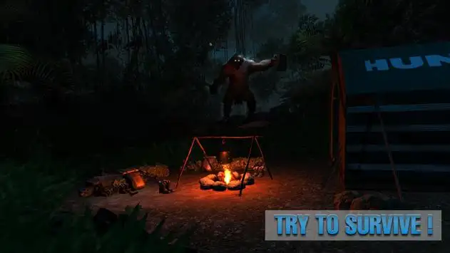 Hunting Bigfoot Monster Hunter - Gameplay Walkthrough Video Part 1 (iOS  Android) 