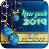 New Year 2019 Live Wallpaper