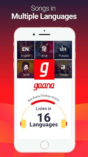 Gaana Music : Songs & Podcasts screenshot 6