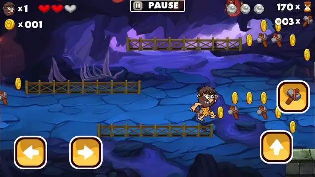 Caveman Vs Dino for Android - Download the APK from Uptodown