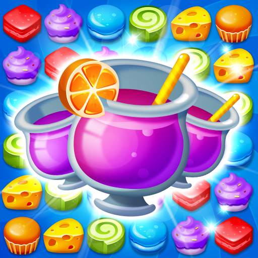 Sweet Monster™ Friends Match 3 Puzzle | Swap Candy