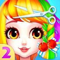 Fashion Hair Salon Games: Royal Hairstyle on 9Apps