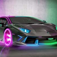 Neon Cars Wallpaper HD: Temi