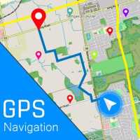 GPS Maps Direction & Navigation Route Finder on 9Apps