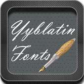 Yyblatin Fonts for Samsung S4