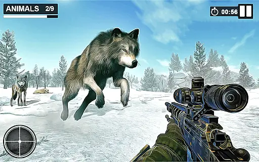 Wild Animal Hunting 3d APK Download 2023 - Free - 9Apps