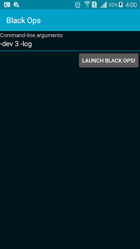 Black OPS screenshot 1