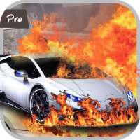 Car in Fire Prank Pro