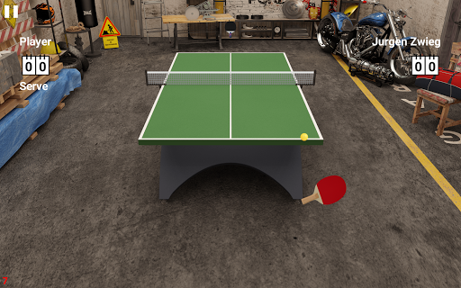 Virtual Table Tennis screenshot 9