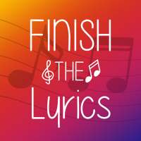 Finish The Lyrics - Free Music on 9Apps