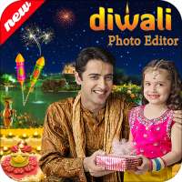 Diwali Photo Editor Frame