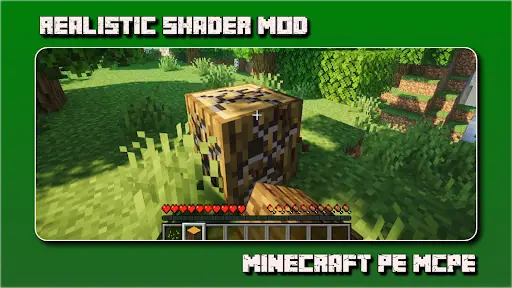 Download do aplicativo Realistic Shader Mod For Minecraft PE 2023 - Grátis  - 9Apps