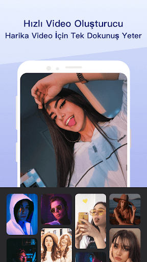Bloom Cam, Selfie, Güzellik Filtresi, Komik Etiket screenshot 1
