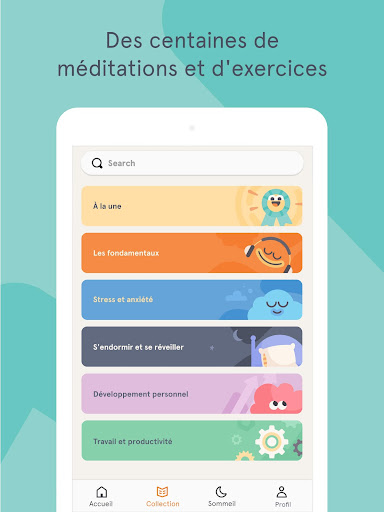 Headspace: Méditation et Repos screenshot 5