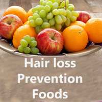 Hair loss prevention foods on 9Apps