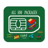 All PAK SIM Network Packages 2020