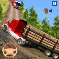 Offroad Logging Truck Games 3D on 9Apps