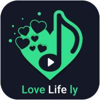 Love Life.ly - Lyrical Photo Status