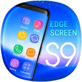 Edge Screen style Galaxy S9, S9 Plus