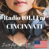 Cincinnati Radio Station 101.1 Fm HD Music 101.1 on 9Apps
