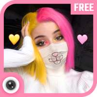 Sweet Face Mask | Snap Live Selfie Filter