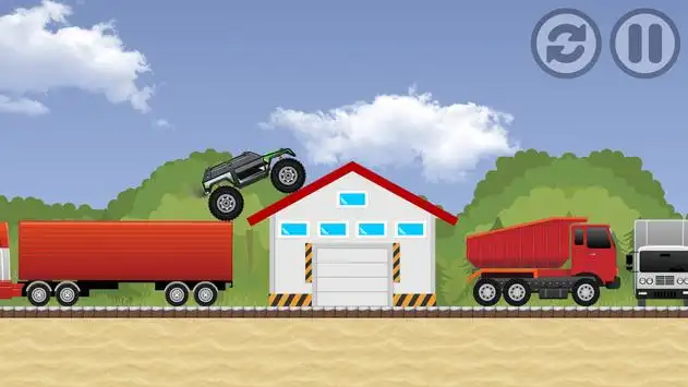 Monster Truck Stunt -Car Crash APK + Mod for Android.