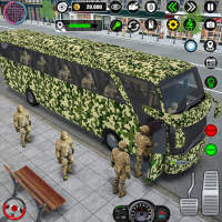 Army Bus Transporter Coach Fun on 9Apps