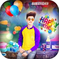 Birthday Photo Editor -Photo Frame on 9Apps