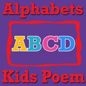 ABCD Alphabets Poem VIDEO