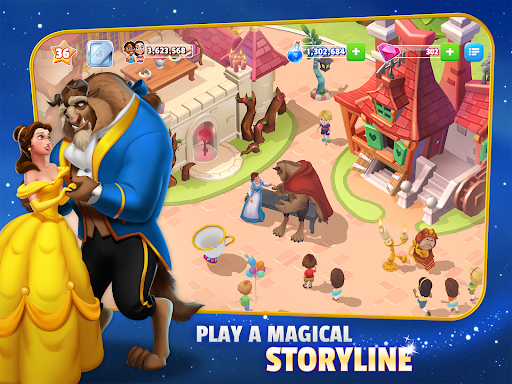 Disney Magic Kingdoms screenshot 16