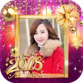 2018 Happy New Year HD - New Year Photo Editor2018 on 9Apps