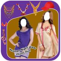 Women Night Wear Photo Suit on 9Apps