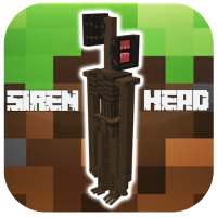 Scary Siren Head MOD Minecraft 2020