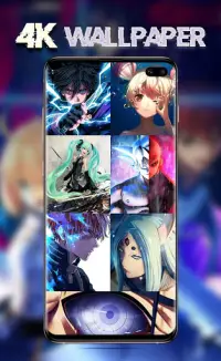 Anime Wallpaper HD 4K - تنزيل APK للأندرويد