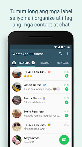 WhatsApp Business screenshot 3