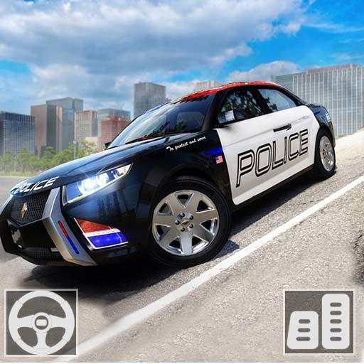 Police Car Parking Mania 3D Simulation