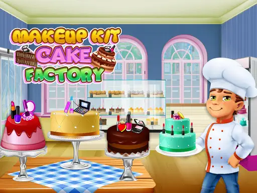 Download do APK de Fábrica fabricantes cupcakes aniversário: jogos para  Android