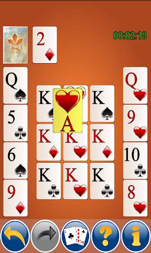 Sultan Solitaire Card Game screenshot 1