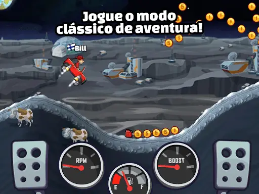 ATUALIZADO 🔥 HILL CLIMB RACING 2 COM TUDO INFINITO 🔴 *apk download 2023*  