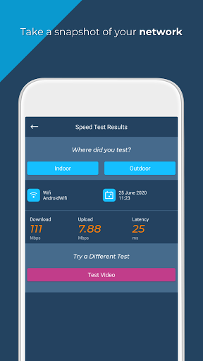 Test de vitesse 5G, 4G & 3G Opensignal screenshot 3