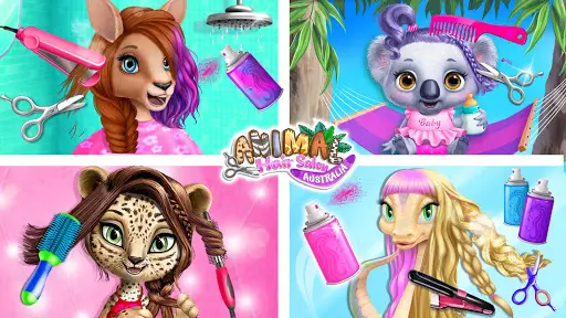 Animal Hair Salon Australia На Андроид App Скачать - 9Apps