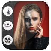 Halloween Face Makeup Photo Editor on 9Apps